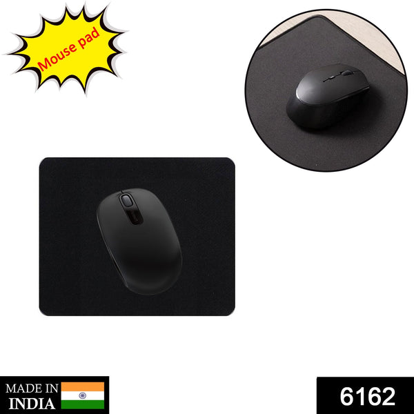 Basic mouse pad for comfortable computer mouse operation