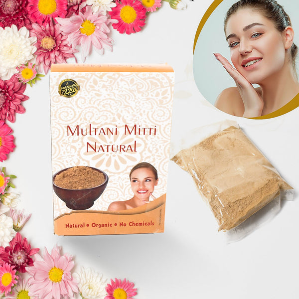 80gram Herbal Tan Removing Multani Mitti Face Pack For Skin Care Age Group