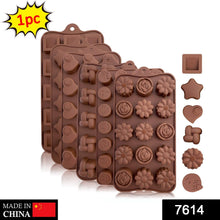 Non-stick food grade silicone mold for chocolates and candies