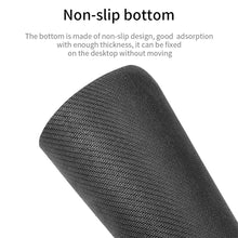 Standard mouse pad for improving mouse tracking and comfort