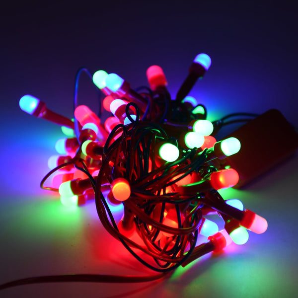 LED string lights for Diwali and weddings, multi-color