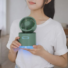 Mini desktop fan