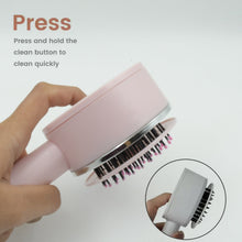 Hair brush for all hair types