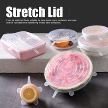 Flexible Silicone Food Covers