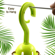 Clothes hanger with clips for drying various items