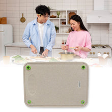 Plastic sticky cutting board, double-sided for easy cleaning