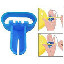 Balloon tying tool for party decorations