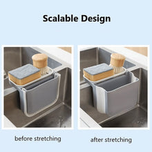 Foldable sink basket for fruits and vegetables with drainage holes