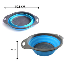 Foldable strainer for easy storage