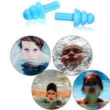 Comfortable and effective foam ear plugs for reducing noise and improving sleep, 2 pcs.