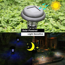 Garden Lighting UV LED Solar Powered LED Mosquito Trap / Bug Zapper  (1 Pc)