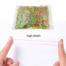 Unbreakable rubber bands for kitchen and office supplies