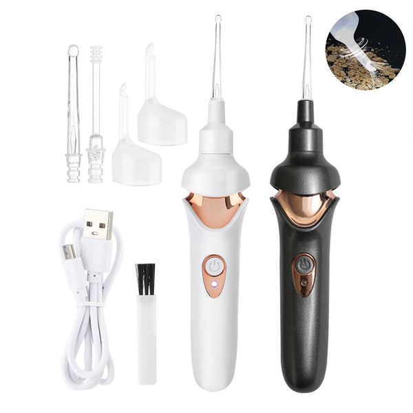 Electric ear suction device