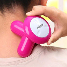 Multicolor vibrating massager