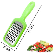 Multi-purpose vegetable and cheese shredder