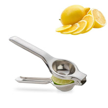 Durable stainless steel lemon juicer