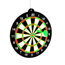 Magnetic dartboard with colorful darts for fun