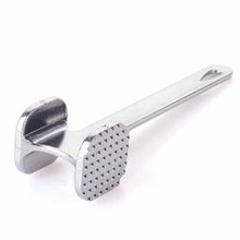 Professional meat hammer, ideal for tenderizing various meats.