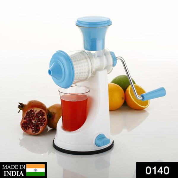 Multipurpose manual juicer for home use