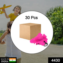 Pull-back mini planes, 30 toys for children