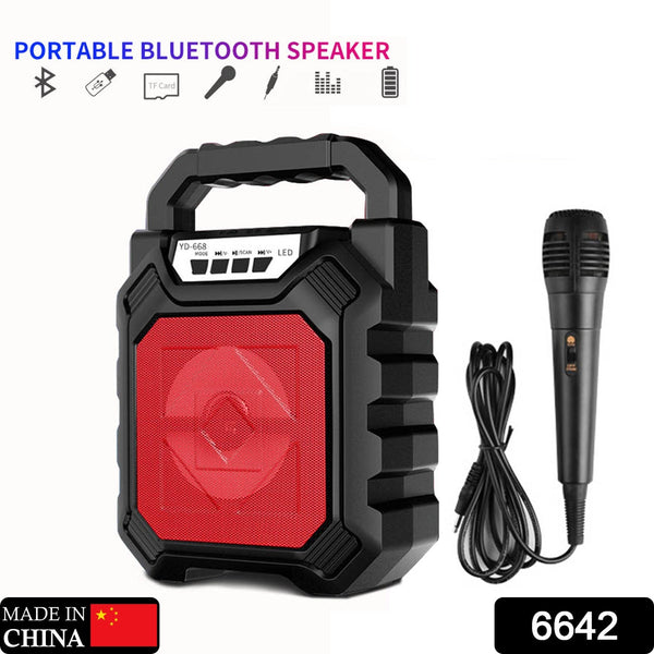 Bluetooth speaker with mic input