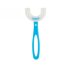 U-shaped toothbrush for children