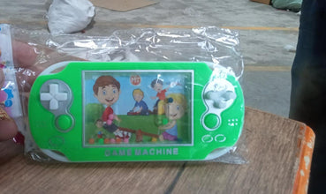 Toy with water game design