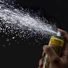 Easy-to-use party snow spray for festive celebrations and gatherings.