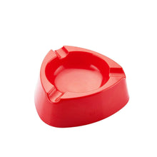 Melamine ashtray with stylish appearance.