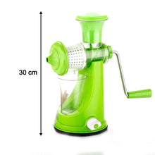 Manual juicer for easy juice extraction