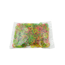 Multicolor Rubber Bands (Elastic & Reusable, Office & Home / 0.5 Inch 100GM)