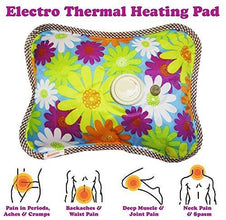 Warm electric hot water bag, practical for cold weather