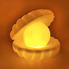 Pearl shell lamp