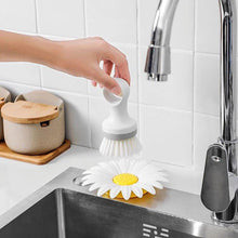 Flower-style soap dish holder for bathroom use