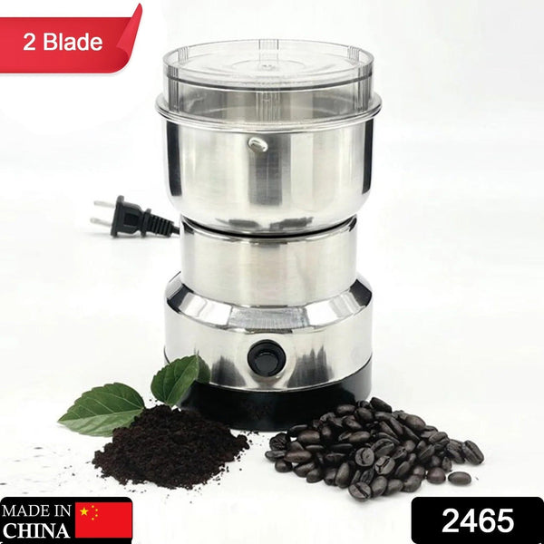 Multi-functional grinder for herbs, spices, and coffee beans.