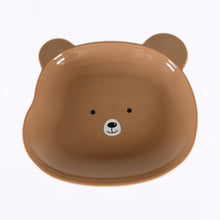 Durable Food Serving Plate, Bear Shaped Plate Cartoon Snack Plates For Serving Fruits & Desserts (1 Pc)