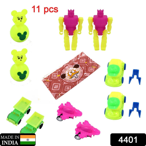 Combo set of push and go toys for kids